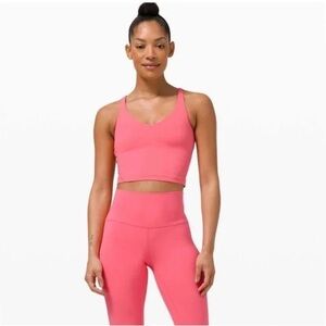 Lululemon Coral Red Align Tank